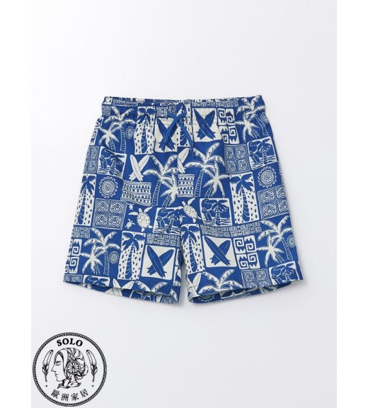 SWIMMING SHORTS BLUE          