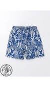 SWIMMING SHORTS BLUE          