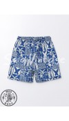 SWIMMING SHORTS BLUE          