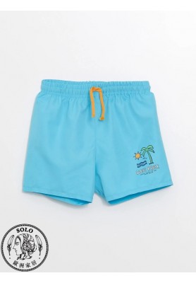 SWIMMING SHORTS TURQUOISE            
