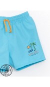 SWIMMING SHORTS TURQUOISE            