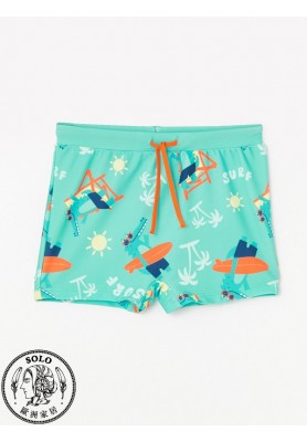 SWIMMING SHORTS TURQUOISE            