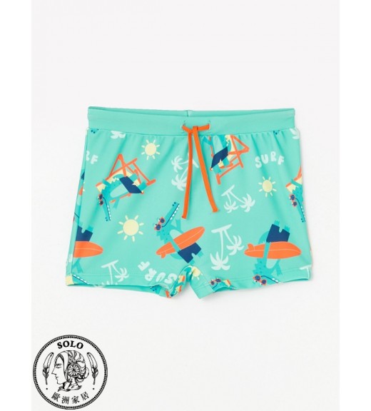 SWIMMING SHORTS TURQUOISE            