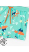 SWIMMING SHORTS TURQUOISE            