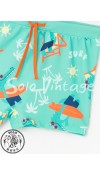 SWIMMING SHORTS TURQUOISE            