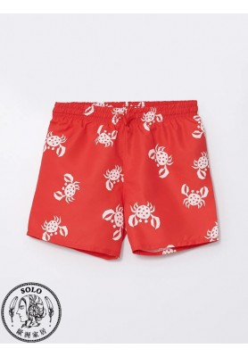 SWIMMING SUIT YELLOW PRINT         