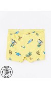 SWIMMING SUIT YELLOW PRINT         