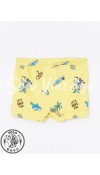 SWIMMING SUIT YELLOW PRINT         