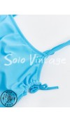 SWIMMING SUIT TURQUOISE                