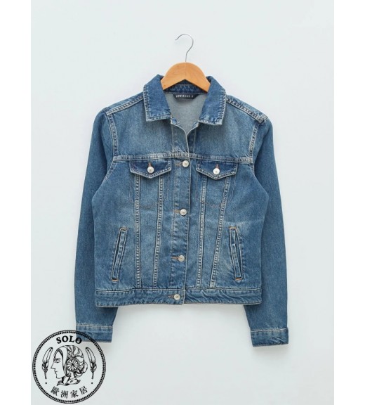 COTTON WOVEN SHORT COAT - MID RODEO
