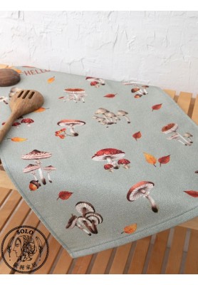 COTTON WOVEN KITCHEN TOWEL - MIX PRINTED/40H
