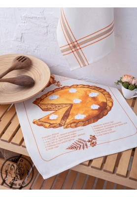 COTTON WOVEN KITCHEN TOWEL - MIX PRINTED/40H