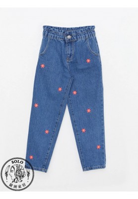 COTTON WOVEN TROUSERS - MEDIUM RODEO