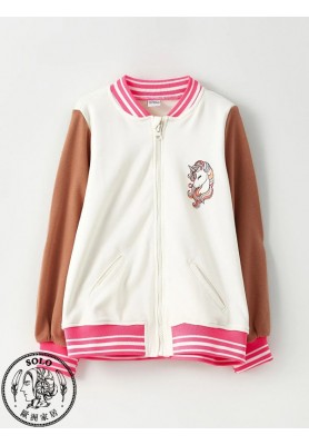 COTTON KNIT CARDIGAN - ECRU