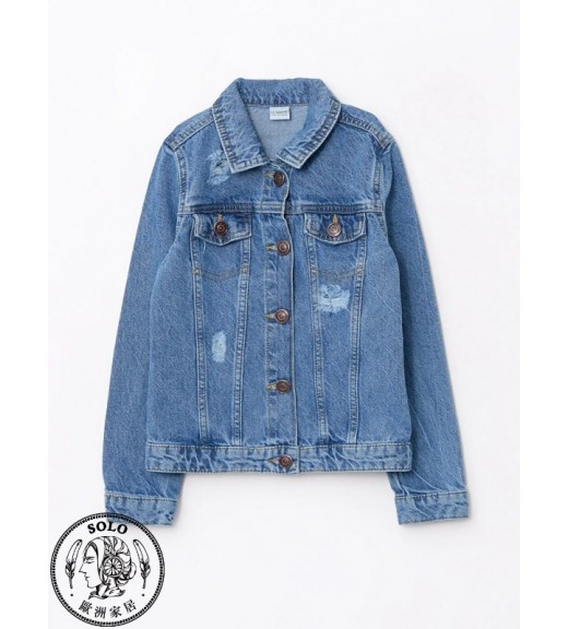 COTTON WOVEN SHORT COAT - MEDIUM RODEO