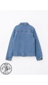 COTTON WOVEN SHORT COAT - MEDIUM RODEO