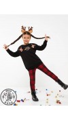 COTTON KNIT SWEATSHIRT    - NEW BLACK