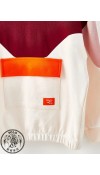 COTTON KNIT SWEATSHIRT    - PALE PINK