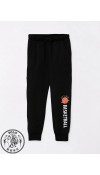 COTTON KNIT SWEATSHIRT+POLYESTER KNIT TROUSERS - MID YELLOW