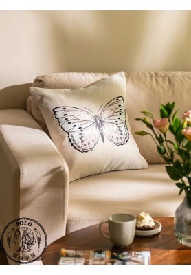 POLYESTER WOVEN CUSHION - MIX PRINTED/45.