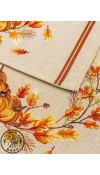 POLYESTER WOVEN TABLE MAT - MIX PRINTED/33Z