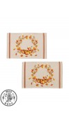 POLYESTER WOVEN TABLE MAT - MIX PRINTED/33Z