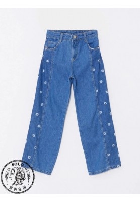 COTTON WOVEN TROUSERS - MEDIUM RODEO