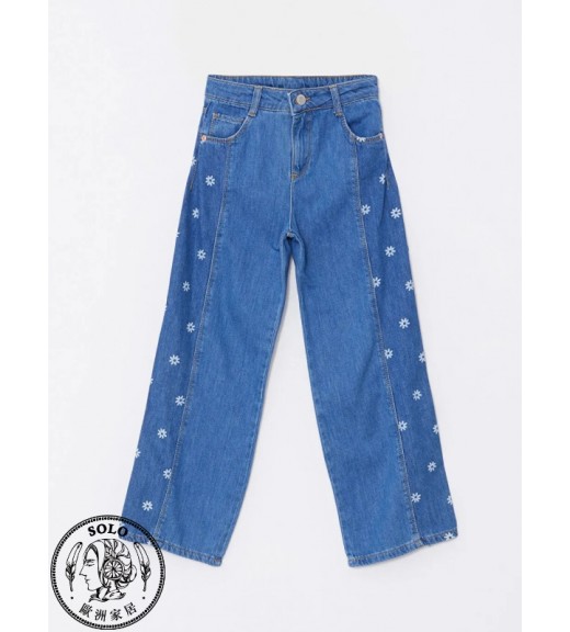 COTTON WOVEN TROUSERS - MEDIUM RODEO