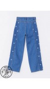 COTTON WOVEN TROUSERS - MEDIUM RODEO