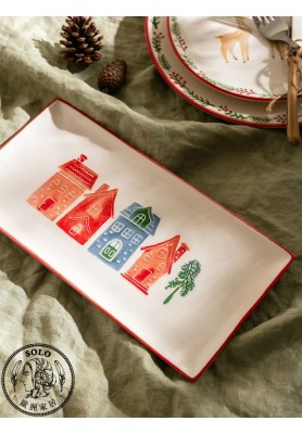 CERAMIC PLASTIC PLATE - MIX PRINTED/STD