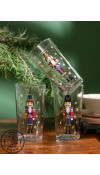 GLASS METAL WATER GLASS   - MIX PRINTED/STD