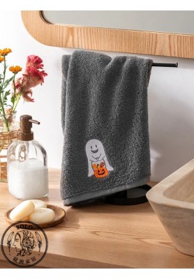 COTTON WOVEN TOWEL - ANTHRACITE/50H