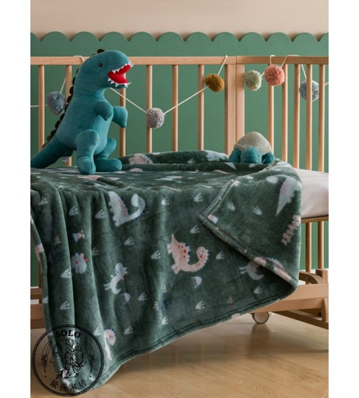 KIDS BLANKET DINOFRIENDS