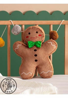 PILLOW GINGERMAN
