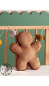 PILLOW GINGERMAN