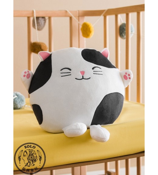 PILLOW  HAPPY CAT