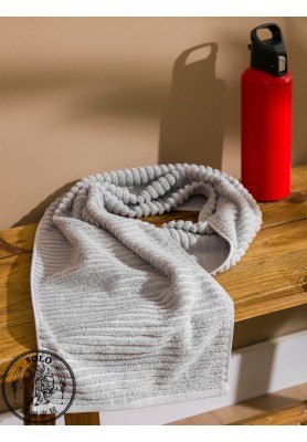 TOWEL GREY               
