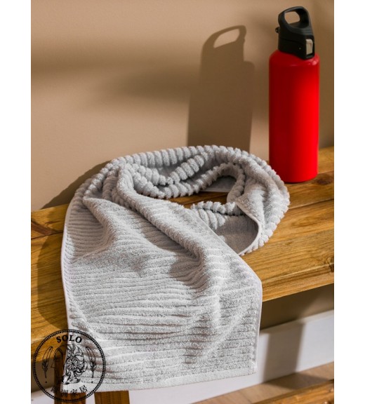 TOWEL GREY               